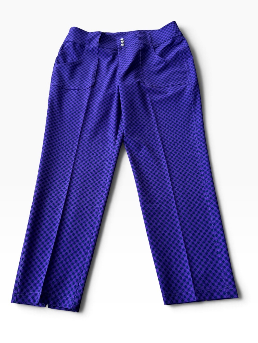 Jofit Purple Performance Athletic Golf Pants - Women's Size 10